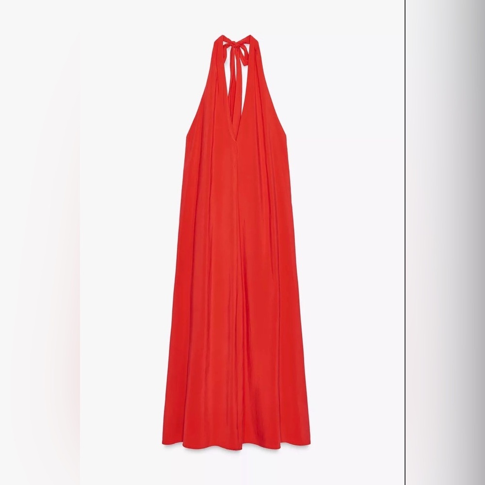 🔥🔥Zara halter dress - Picture 3 of 5